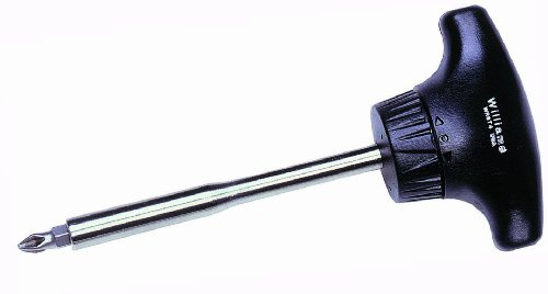 Williams WRST4 Ratschen-Schraubendreher, Komfortgriff, T-Griff, 3-7/8 Zoll