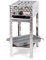 Gasgrill-Kombibräter 3,65 kW Standmodell mit Grillrost und Stahlpfanne 1-flammig Gasgrill Grill Gastrobräter Profigrill Verein