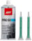 APP PRG 50 – Colla bicomponente per plastica a base di poliuretano | Ripara, riempie, incolla | Asciugatura rapida | Compatibile con metallo, acciaio, alluminio e vetro | Colore nero | 2 x 25 ml