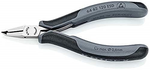 Knipex 64 62 120 ESD Elektronik-Vornschneider