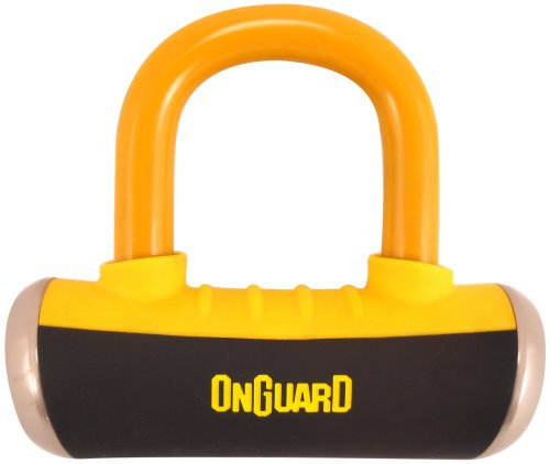 ONGUARD Boxer X4 Bike Disc Lock - Orange Shackle - 8048C