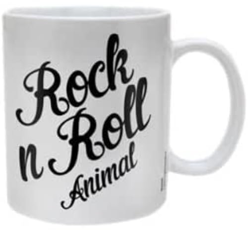 Pyramid International Rock N Roll Animal Ceramic Mug