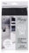 Hagerty A102228 Microfiber Cleaning Glove for Stainless Steel and Aluminium - Grey