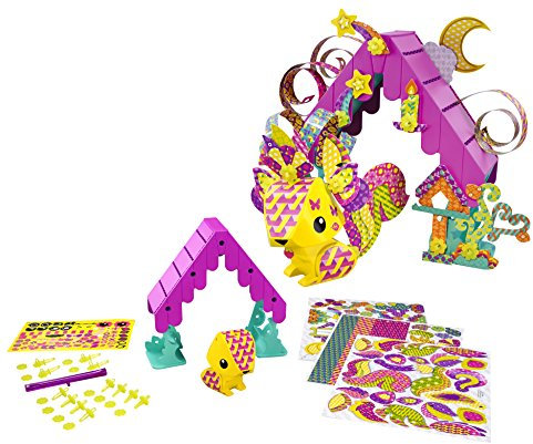Mattel AmiGami BLV46 - Eichhörnchen mit Baumhaus Bastelset