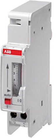abb-entrelec AT2 – 7R – Zeitschaltuhr 2 Modul wöchentliche 150H