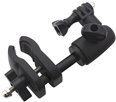 ZOOM MSM-1 Mikrofonstativ-Halterung für Action-Cams Handy Video Recorder Q2n-4k / Q8n-4k – Perfekte Live-Aufnahmen auf der Bühne & im Studio, schwarz