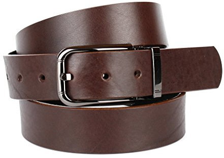 Anthoni Crown Herren 3PJ40 Gürtel, Braun (Braun 040), 110