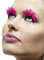 Horror-Shop Cils Plumes Roses