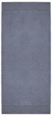 Frottierhandtuch Brillant Farbe: Grau