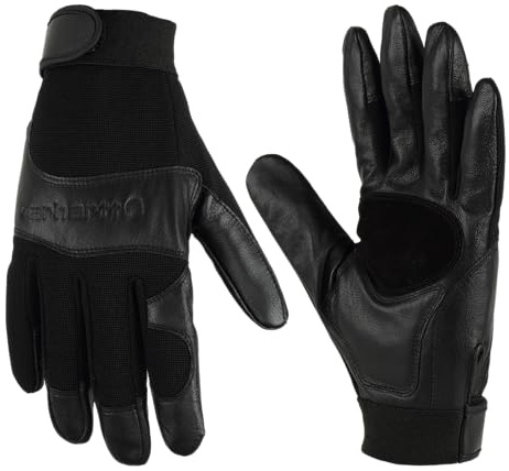 Carhartt Men's High Dexterity Reinforced Secure Cuff Glove