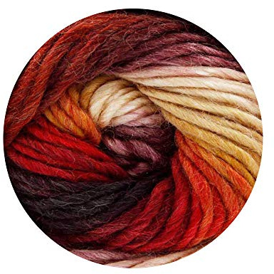 King Cole Riot Chunky Knitting Yarn 100g (1691 Firefly)