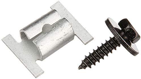 ROMIX Schrauben für Unterfahrschutz, M5 x 16mm, Edelstahl, Kreuz, Flachrundkopf, Düsenspitze, 1 Stück