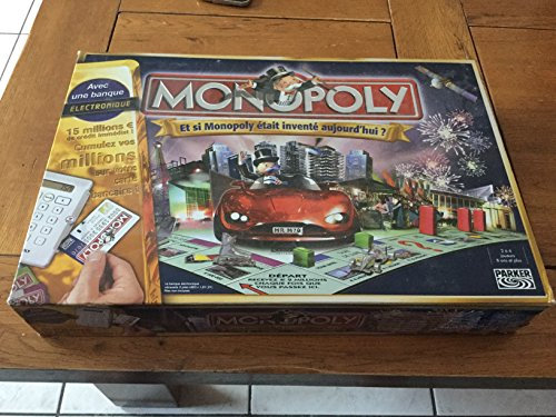 Parker - Jeu de société - Monopoly Electronique