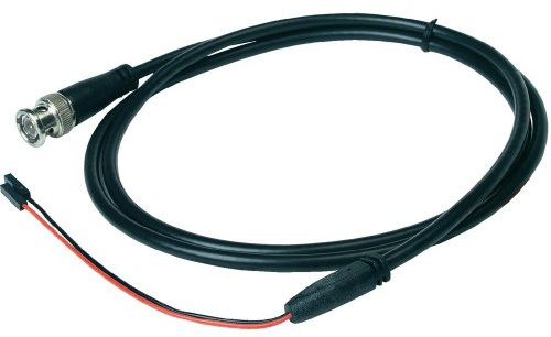 SKS GERMANY GERMANY Hirschmann BNC AL 0,64 BNC-Messleitung 1.20m Schwarz