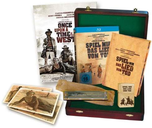Spiel Mir Das Lied Vom Tod (Limited Premium Edition) [Blu-ray]
