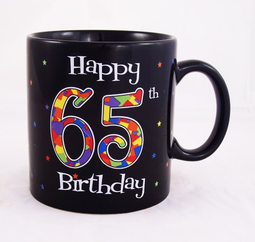 Happy 65th Birthday 20oz Jumbo Mug