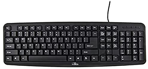 Esperanza TK102 TECLADO (Ingles) PS/2 Negro
