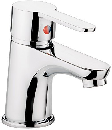 AquaSu Einhandmischer Jetmix Style für Waschtisch | Chrom | Wasserhahn | Einhebelmischer