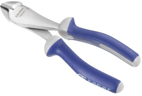 Expert E080202 Diagonal Cutting Comfort Grip Pliers, 7-Inch