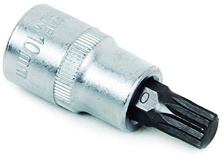 Cofan Llave de vaso de 3/8'' | Fabricada en acero al cromo vanadio | Con punta Torx 55