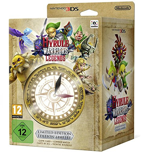 Nintendo Hyrule Warriors: Legends - Limited Edition - video games (Nintendo 3DS, Physical media, Action, KOEI TECMO GAMES, Basic, Nintendo)