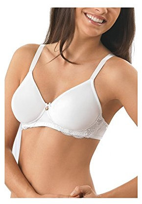 REGGISENO DONNA LEPEL SENZA FERRETTO ART 260 COPPE PREFORMATE COL. E MIS. A SCELTA (6, BIANCO)