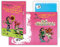 Gaston Lagaffe glmg-5003 Geburtstagskarte Riesige Geschenkkarte Jubiläumskarte Maxi groß A3 mit Umschlag illustriert Blume Sonnenblume Blumenstrauß Kerzen Bisous