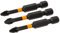 Triton Pozi Screwdriver Impact Bit 3pk PZ2 50mm (740013)
