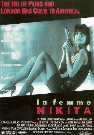 Close Up Nikita Poster (68cm x 100,2cm)