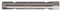Connex COX585013 Rohrsteckschlüssel, Chrom Vanadium, 12 x 13 mm
