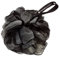 Large Fleur de Douche Exfoliante Noire et Blanche de Qualité Supérieure