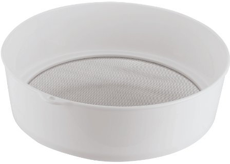 Paderno 47615-25 Setaccio Rete Farina, 25.5 cm