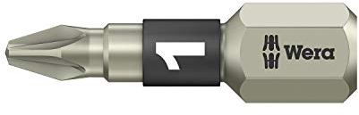 Wera Bit 3855/1 TS aus Edelstahl PZ 1 x 25 mm, 1 Stück, 05071020001