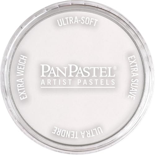 PanPastel 20012 Ultra Soft Artist Pastel, Pearl Medium - White COARSE, 012