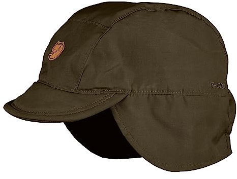 Fjallraven Singi Field Cap Hat, Dark Olive, M