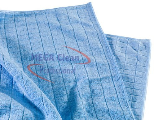 Mikrofaser- Universaltuch 50x60cm blau Mega Clean
