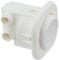 EB-Wippenschalter 6(2)A 250V, 1p. 924.134 4016514016518 Bachmann