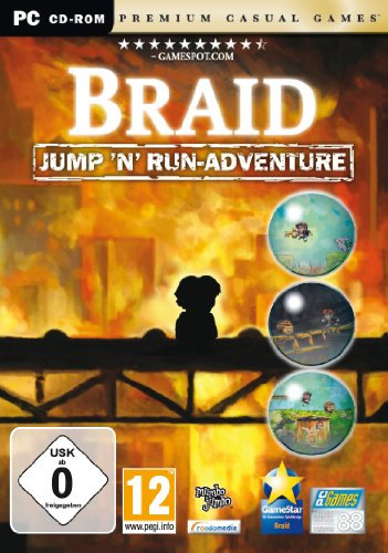 Braid - Jump`n`Run - Adventure - [PC]