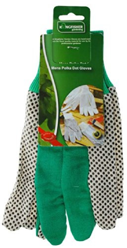 Kingfisher GGM1 Men's Lightweight Garden Gloves - Multi-Colour