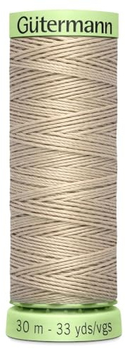 Gutermann Top Stitch Thread 30m Grey - 722