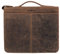 GreenBurry Schreibmappe 34 x 29 x 8 cm Rind-Leder RingBuch-Mappe Aktenmappe 1720
