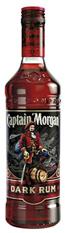 Captain Morgan Black Label - 1,0 L Flasche