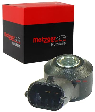 Metzger 0907030 Klopfsensor | Kompatibel mit: CITROËN C1, C1 II, DAIHATSU CHARADE VIII, COPEN, CUORE VII, MATERIA, SIRION, TERIOS, LEXUS GS, GS, IS C
