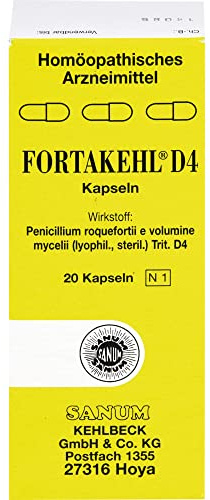 SANUM-KEHLBECK Fortakehl D4 Kapseln, 20 St. Kapseln