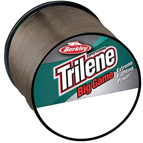 Berkley Trilene Big Game Unisex-Adulto, Marrone, 20LB | 9kg, 600m
