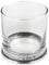 English Pewter Company Whisky Tumbler Glass with Pewter Base, Old Fashioned Heavy Design [VG005]