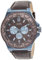 Guess Reloj analogico para Hombre de Cuarzo con Correa en Piel W0674G5