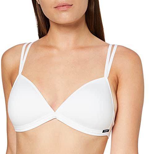 Skiny Damen Cotton Essentials 082414 Bügelloser BH (1er Pack)