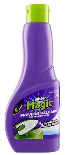 Mister Magic Previeni calcare per ferri da stiro, al profumo di fiori di cotone, 200 ml