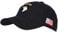 US Army Baseball Cap 506th PIR Parachute Infantry Paratrooper (Schwarz)